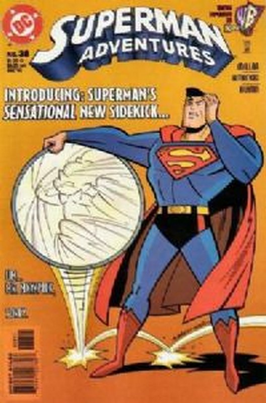 Cover of Superman Adventures (Vol 1) #38. One of 250,000 Vintage American Comics on sale from Krypton!