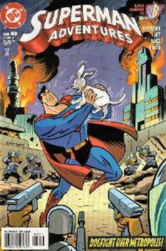 Cover of Superman Adventures (Vol 1) #40. One of 250,000 Vintage American Comics on sale from Krypton!