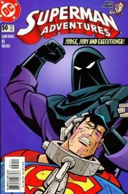Cover of Superman Adventures (Vol 1) #50. One of 250,000 Vintage American Comics on sale from Krypton!