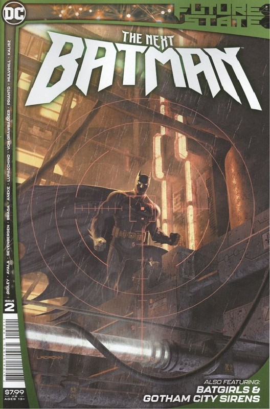 Cover of Future State: Next Batman (Vol ) #2. One of 250,000 Vintage American Comics on sale from Krypton!