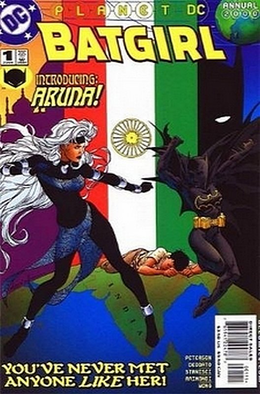 Cover of Batgirl Annual (2000) #1. One of 250,000 Vintage American Comics on sale from Krypton!