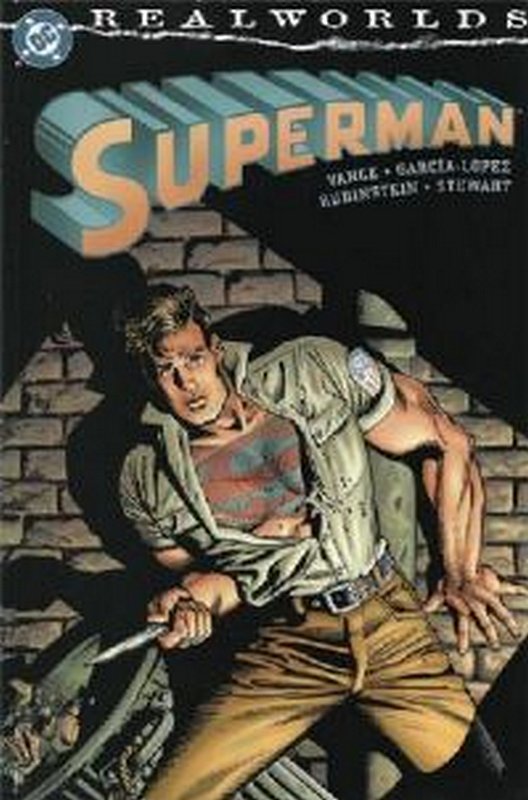 Cover of Realworlds: Superman (2000 One Shot) #1. One of 250,000 Vintage American Comics on sale from Krypton!