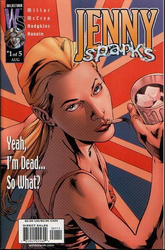 Cover of Jenny Sparks: The Secret History of the Authority #1. One of 250,000 Vintage American Comics on sale from Krypton!