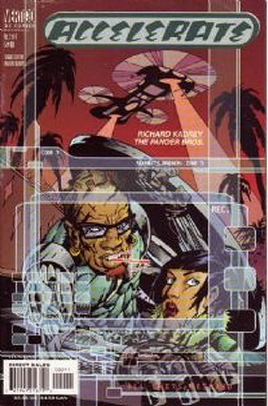 Cover of Accelerate (2000 Ltd) #2. One of 250,000 Vintage American Comics on sale from Krypton!
