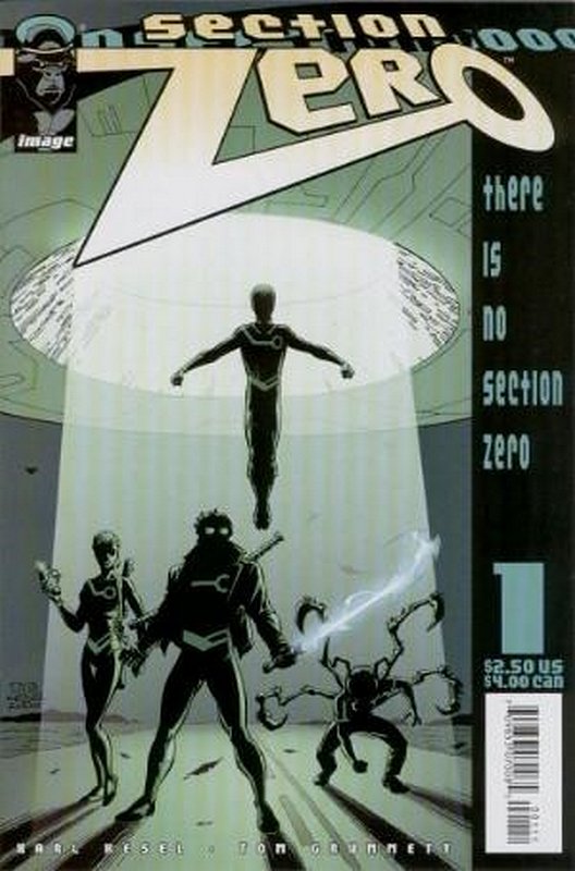 Cover of Section Zero (2000 Ltd) #1. One of 250,000 Vintage American Comics on sale from Krypton!
