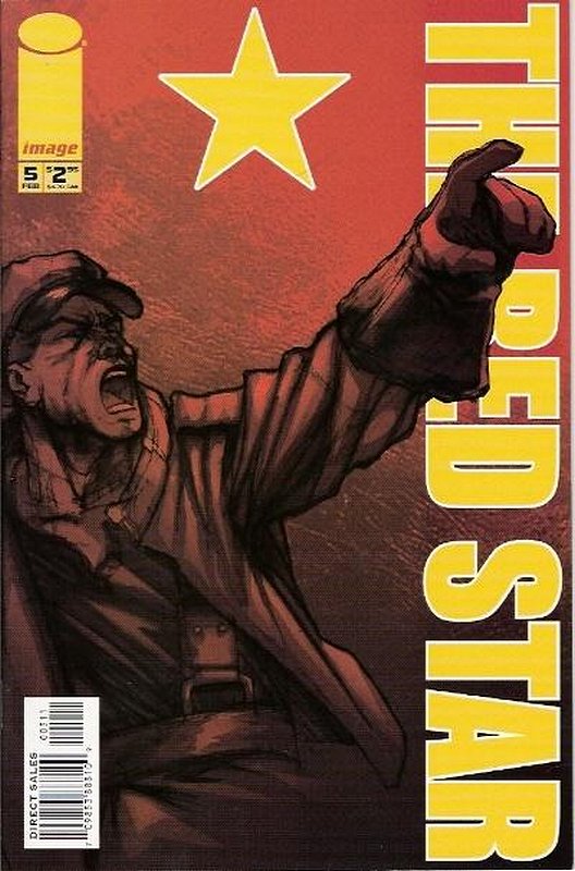 Cover of Red Star (Vol 1) #5. One of 250,000 Vintage American Comics on sale from Krypton!