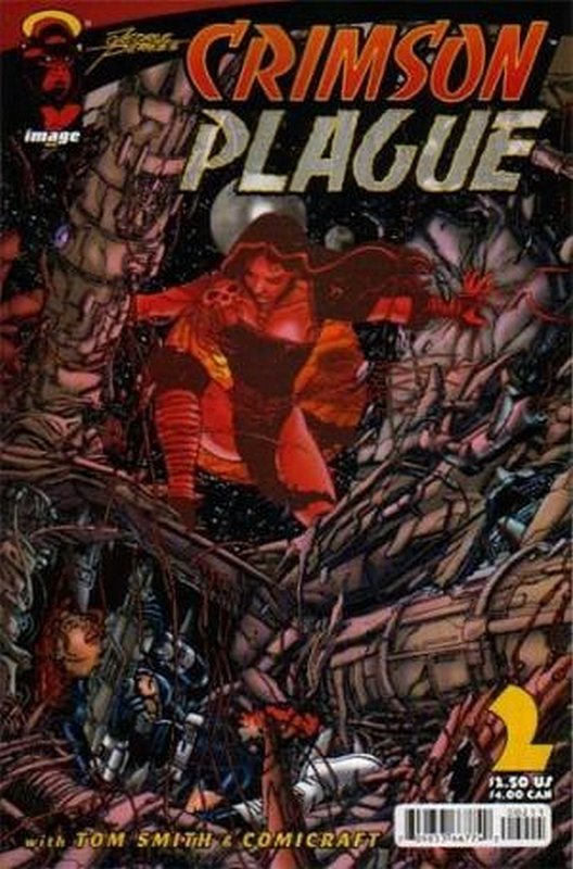 Cover of Crimson Plague (Vol 1) #2. One of 250,000 Vintage American Comics on sale from Krypton!