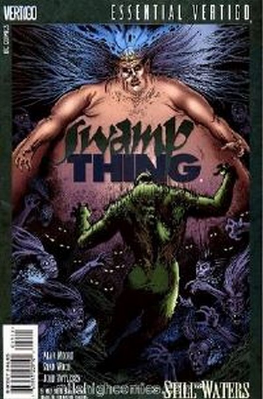 Cover of Essential Vertigo: SwampThing (Vol 1) #19. One of 250,000 Vintage American Comics on sale from Krypton!