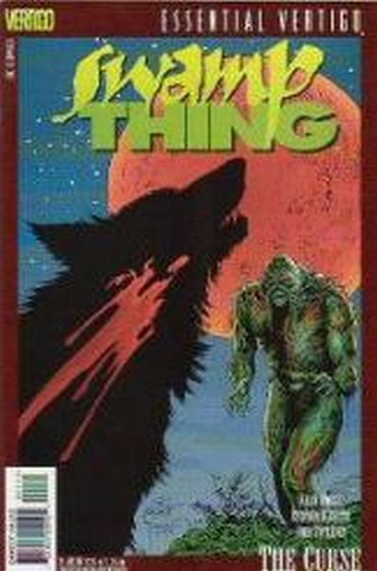 Cover of Essential Vertigo: SwampThing (Vol 1) #21. One of 250,000 Vintage American Comics on sale from Krypton!