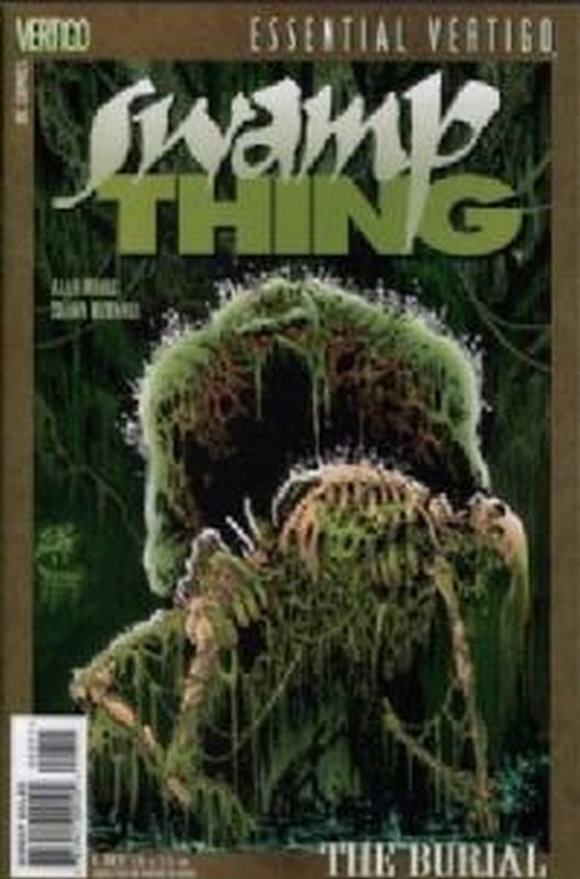 Cover of Essential Vertigo: SwampThing (Vol 1) #8. One of 250,000 Vintage American Comics on sale from Krypton!