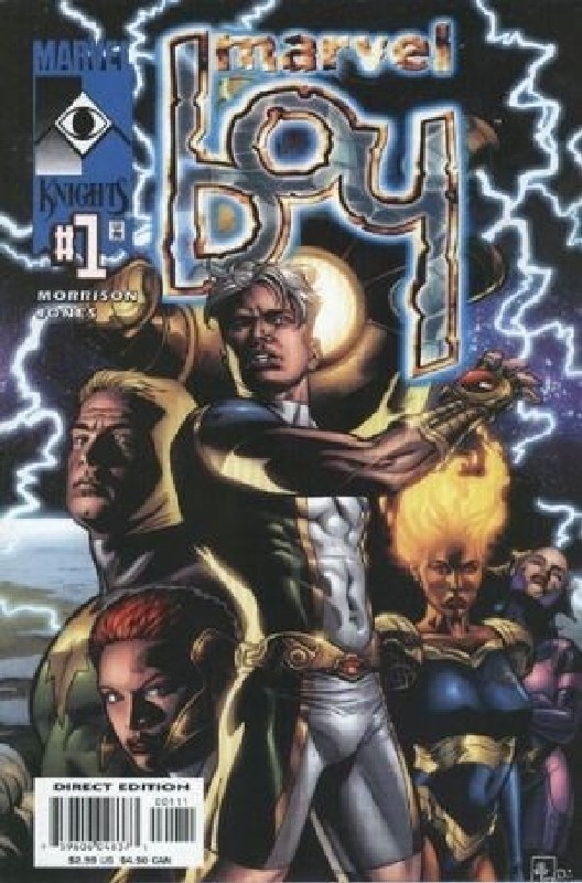 Cover of Marvel Boy (2000 Ltd) #1. One of 250,000 Vintage American Comics on sale from Krypton!