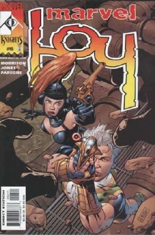 Cover of Marvel Boy (2000 Ltd) #6. One of 250,000 Vintage American Comics on sale from Krypton!
