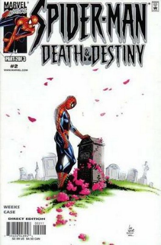 Cover of Spider-Man: Death & Destiny (2000 Ltd) #2. One of 250,000 Vintage American Comics on sale from Krypton!