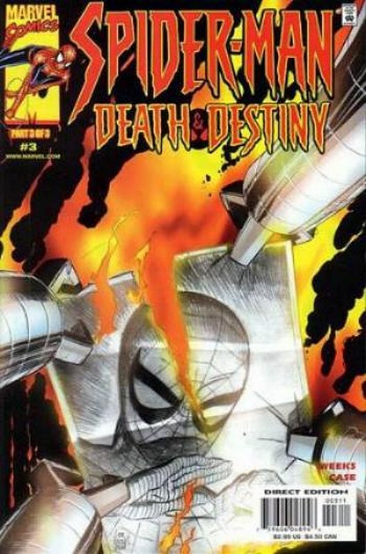 Cover of Spider-Man: Death & Destiny (2000 Ltd) #3. One of 250,000 Vintage American Comics on sale from Krypton!