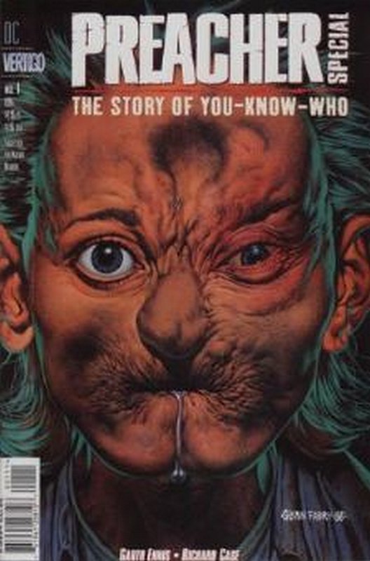 Cover of Preacher Special: The Story of you know who #1. One of 250,000 Vintage American Comics on sale from Krypton!