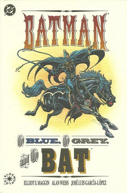 Cover of Batman: The Blue & the Grey & the Bat #1. One of 250,000 Vintage American Comics on sale from Krypton!
