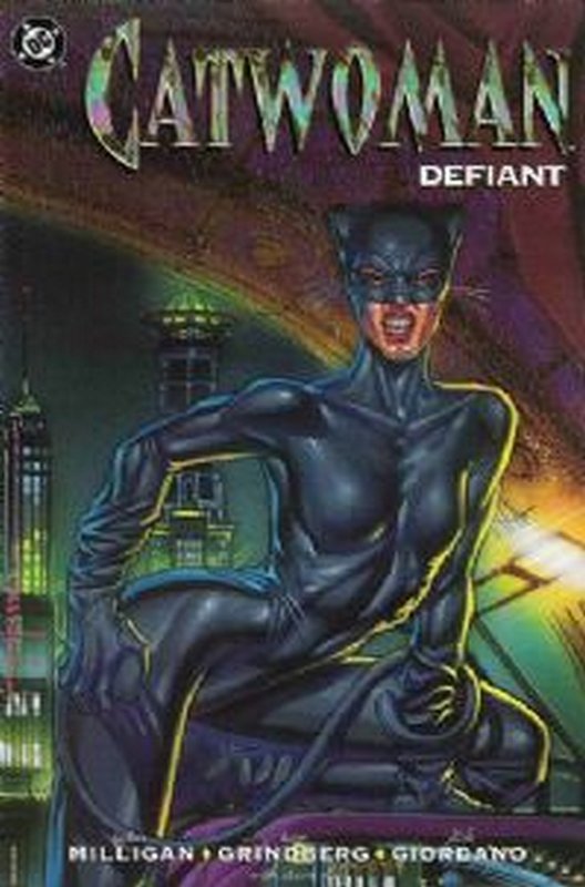 Cover of Catwoman Defiant (1992 One Shot) #1. One of 250,000 Vintage American Comics on sale from Krypton!