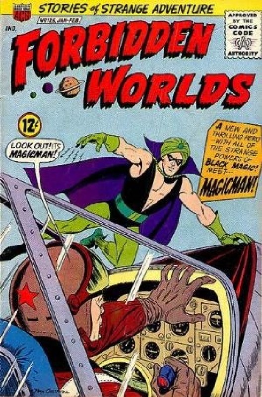 Cover of Forbidden Worlds (Vol 1) #125. One of 250,000 Vintage American Comics on sale from Krypton!
