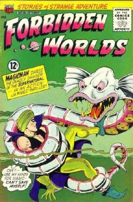 Cover of Forbidden Worlds (Vol 1) #131. One of 250,000 Vintage American Comics on sale from Krypton!