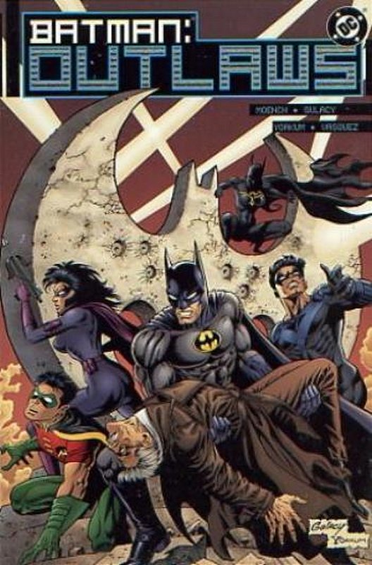Cover of Batman: Outlaws (2000 Ltd) #2. One of 250,000 Vintage American Comics on sale from Krypton!