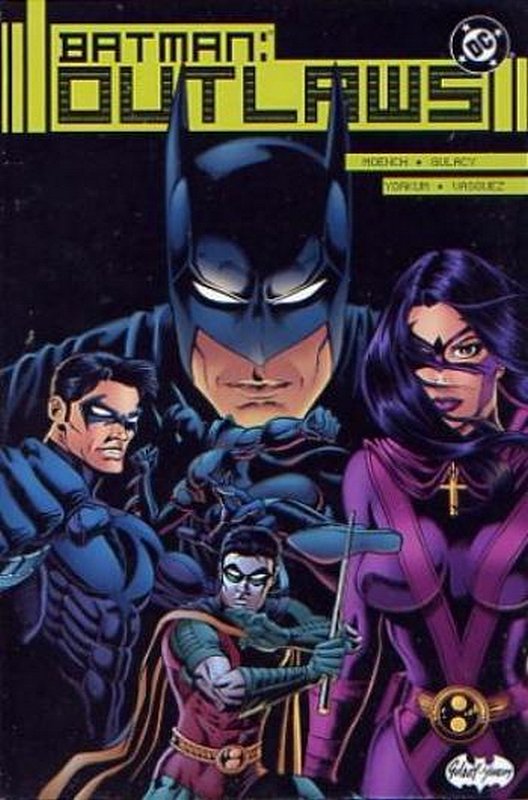 Cover of Batman: Outlaws (2000 Ltd) #3. One of 250,000 Vintage American Comics on sale from Krypton!