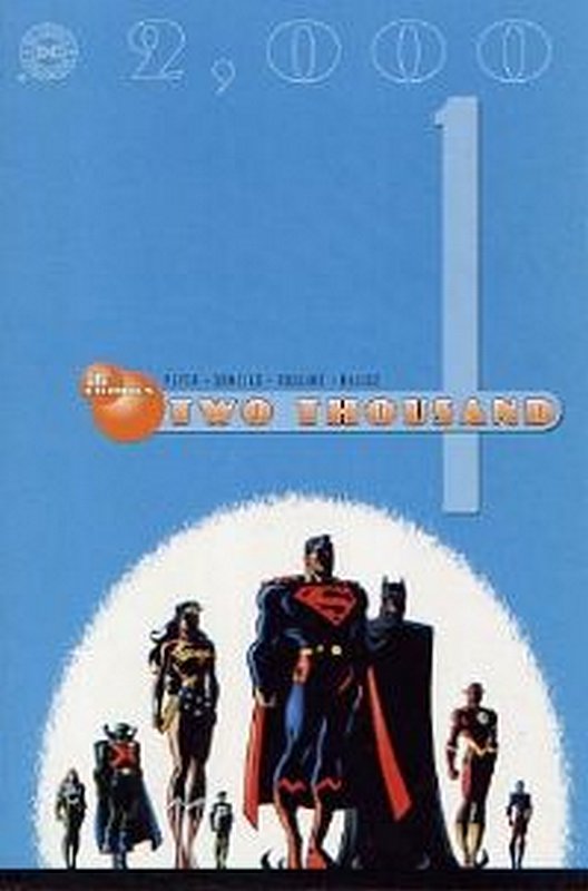 Cover of DC Two Thousand (2000 Ltd) #1. One of 250,000 Vintage American Comics on sale from Krypton!