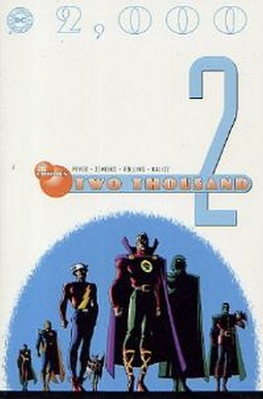 Cover of DC Two Thousand (2000 Ltd) #2. One of 250,000 Vintage American Comics on sale from Krypton!