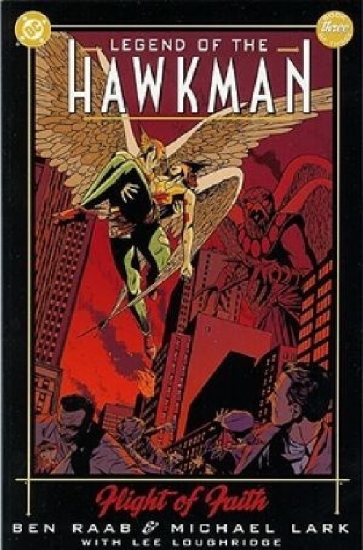 Cover of Legend of the Hawkman (2000 Ltd) #3. One of 250,000 Vintage American Comics on sale from Krypton!