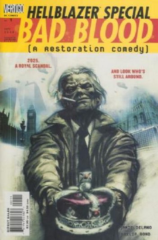 Cover of Hellblazer Special: Bad Blood (2000 Ltd) #1. One of 250,000 Vintage American Comics on sale from Krypton!