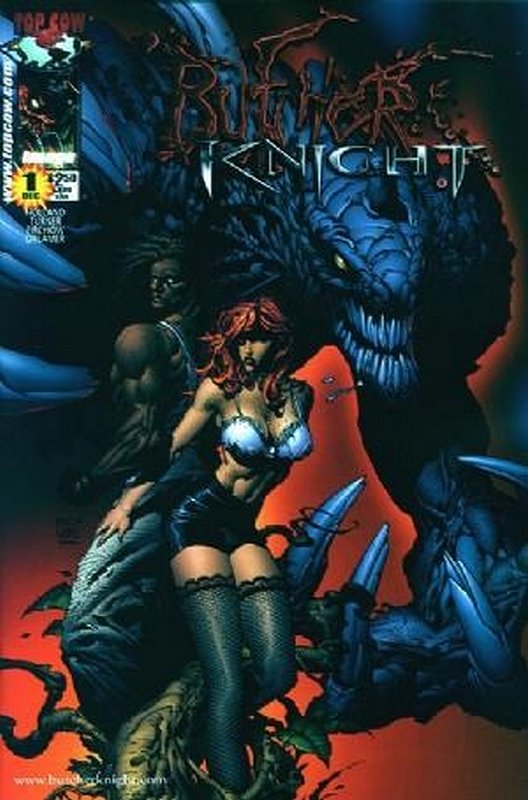Cover of Butcher Knight (2000 Ltd) #1. One of 250,000 Vintage American Comics on sale from Krypton!