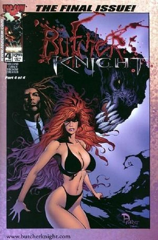 Cover of Butcher Knight (2000 Ltd) #4. One of 250,000 Vintage American Comics on sale from Krypton!