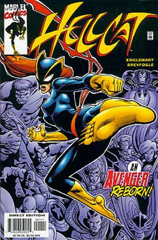 Cover of Hellcat (2000 Ltd) #1. One of 250,000 Vintage American Comics on sale from Krypton!