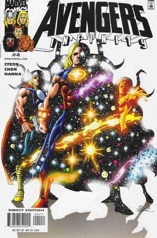 Cover of Avengers Infinity (2000 Ltd) #4. One of 250,000 Vintage American Comics on sale from Krypton!