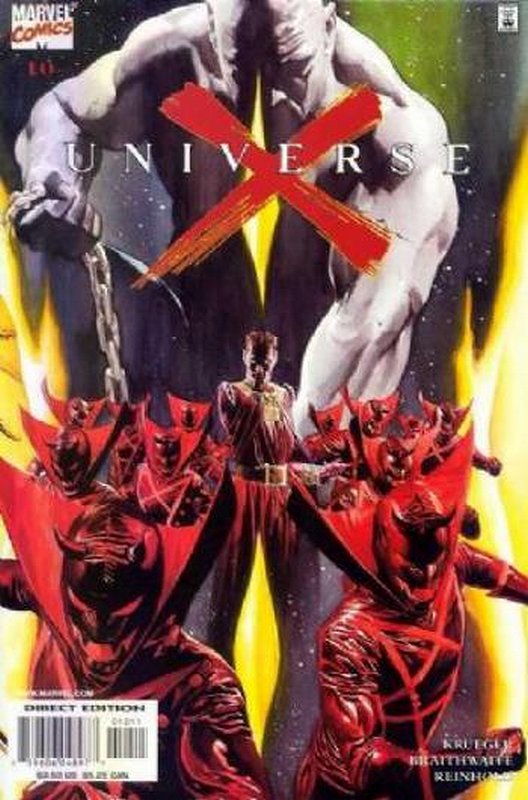 Cover of Universe X (2000 Ltd) #10. One of 250,000 Vintage American Comics on sale from Krypton!