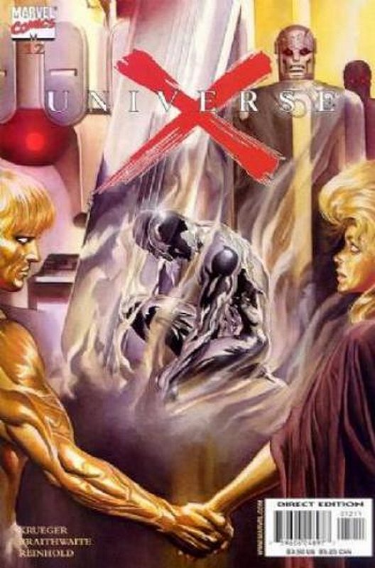 Cover of Universe X (2000 Ltd) #12. One of 250,000 Vintage American Comics on sale from Krypton!