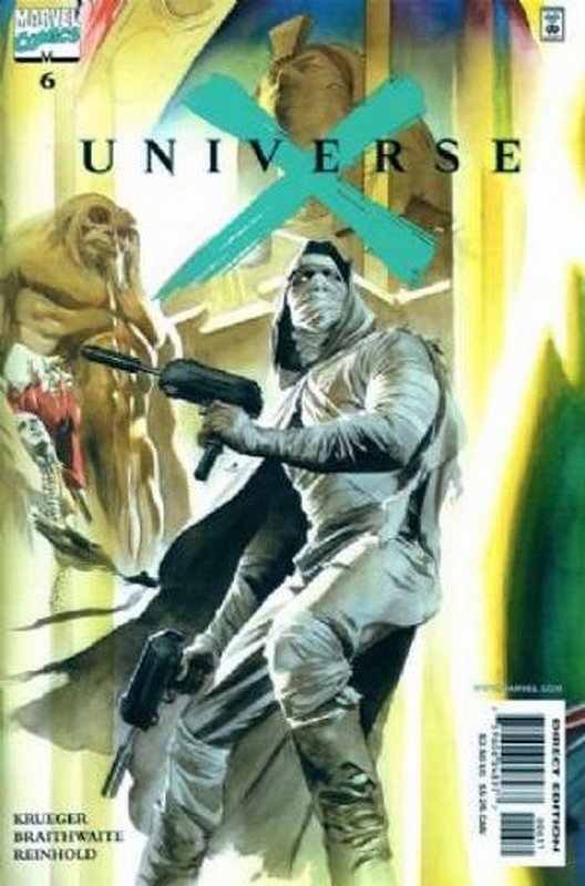 Cover of Universe X (2000 Ltd) #6. One of 250,000 Vintage American Comics on sale from Krypton!