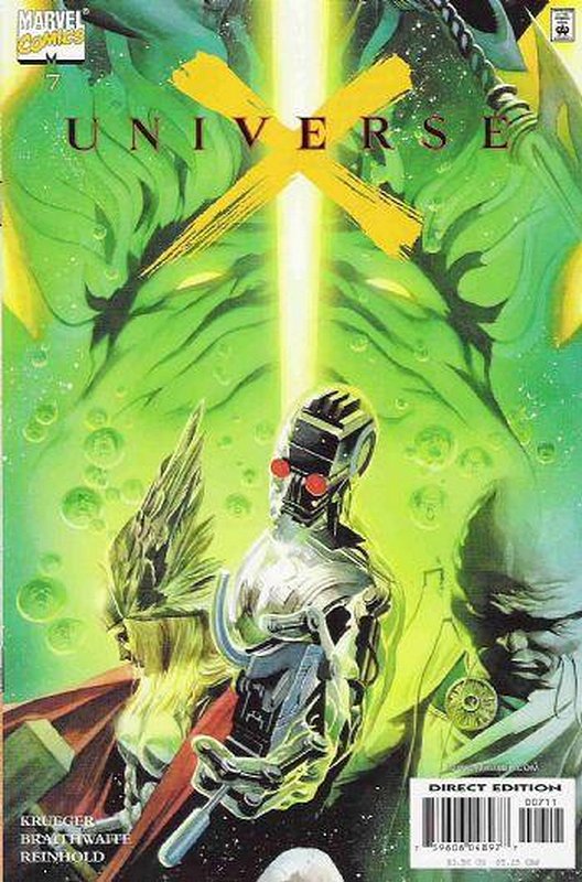 Cover of Universe X (2000 Ltd) #7. One of 250,000 Vintage American Comics on sale from Krypton!
