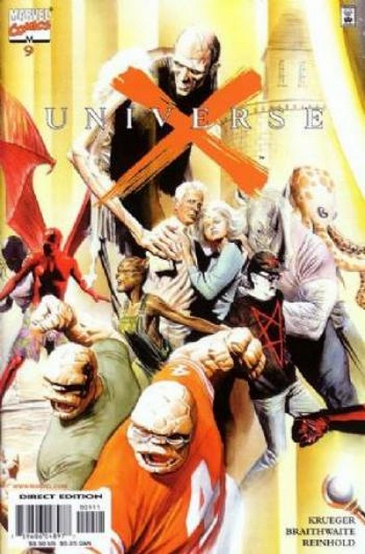 Cover of Universe X (2000 Ltd) #9. One of 250,000 Vintage American Comics on sale from Krypton!