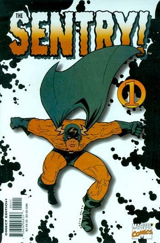 Cover of Sentry (2000 Ltd) #1. One of 250,000 Vintage American Comics on sale from Krypton!
