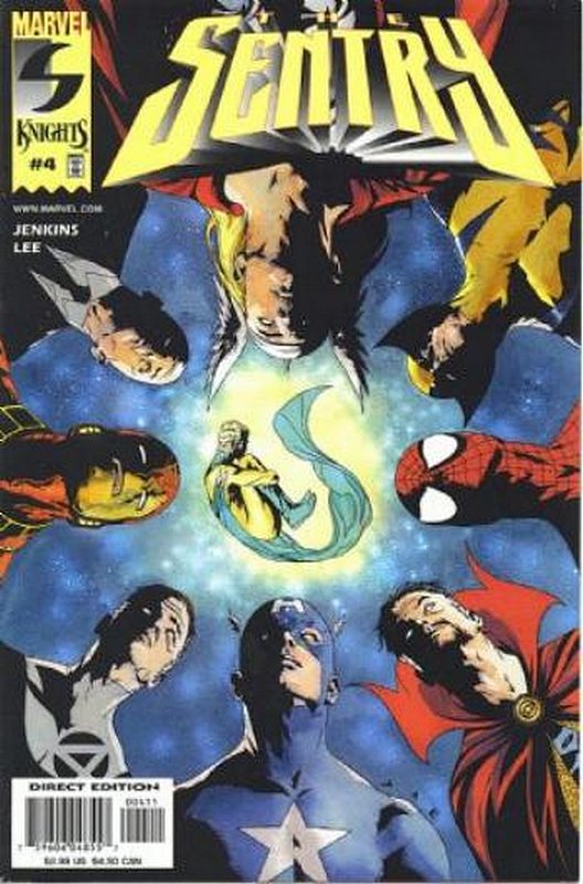 Cover of Sentry (2000 Ltd) #4. One of 250,000 Vintage American Comics on sale from Krypton!