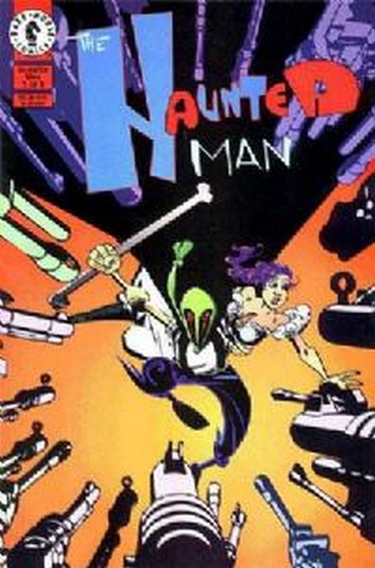 Cover of Haunted Man (2000 One Shot) #1. One of 250,000 Vintage American Comics on sale from Krypton!