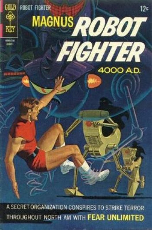 Cover of Magnus Robot Fighter (Vol 1) #19. One of 250,000 Vintage American Comics on sale from Krypton!