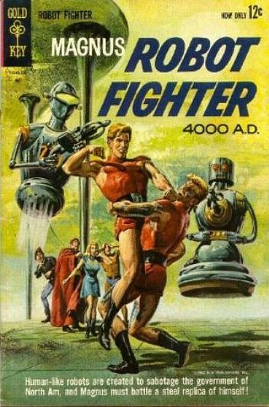 Cover of Magnus Robot Fighter (Vol 1) #2. One of 250,000 Vintage American Comics on sale from Krypton!