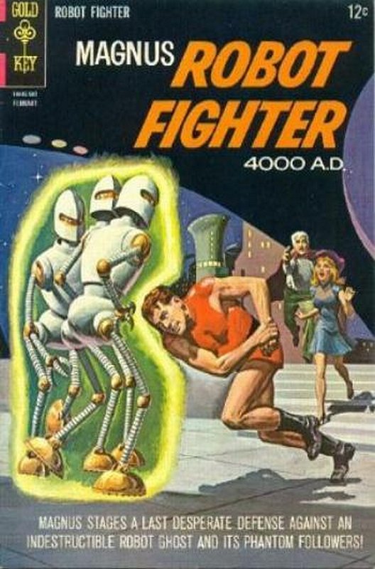 Cover of Magnus Robot Fighter (Vol 1) #9. One of 250,000 Vintage American Comics on sale from Krypton!