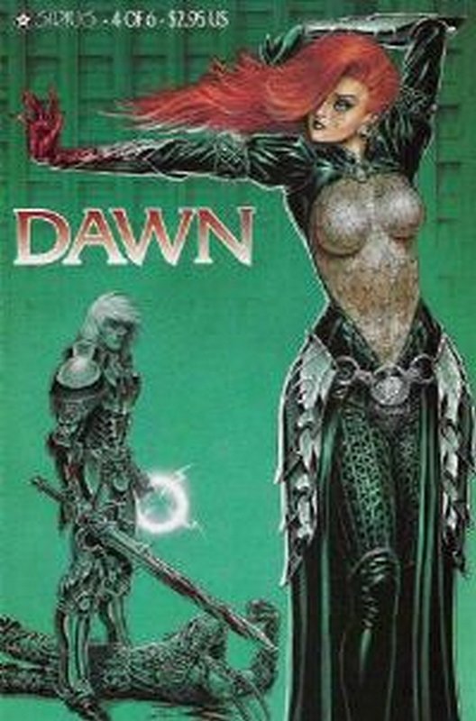 Cover of Dawn (1995 Ltd) #4. One of 250,000 Vintage American Comics on sale from Krypton!