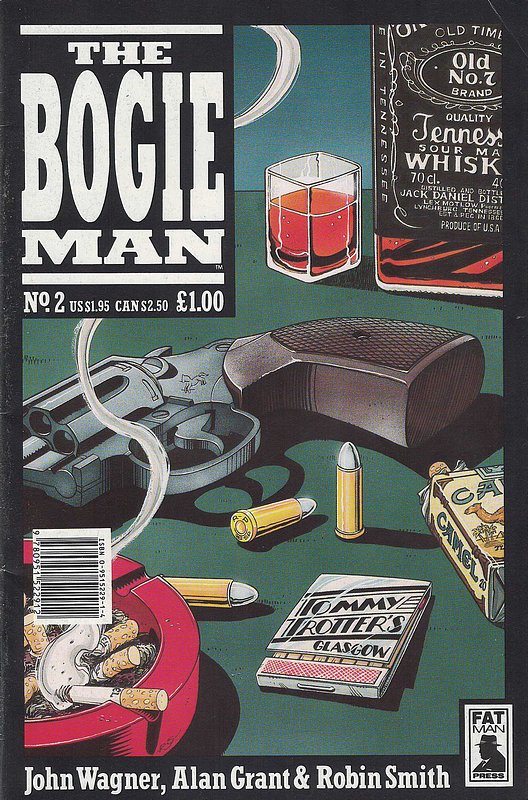 Cover of Bogie Man - The #2. One of 250,000 Vintage American Comics on sale from Krypton!