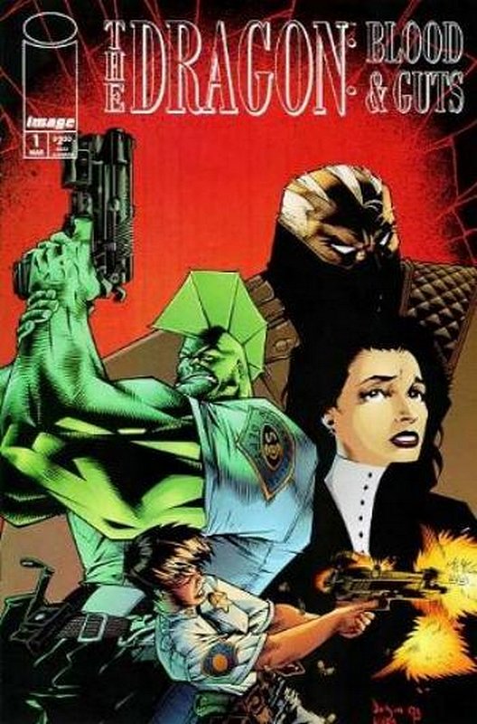 Cover of Savage Dragon: Blood & Guts (1995 Ltd) #1. One of 250,000 Vintage American Comics on sale from Krypton!