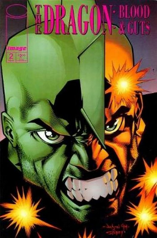 Cover of Savage Dragon: Blood & Guts (1995 Ltd) #2. One of 250,000 Vintage American Comics on sale from Krypton!