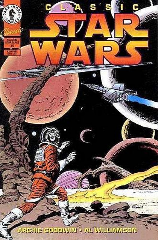 Cover of Classic Star Wars    #15. One of 250,000 Vintage American Comics on sale from Krypton!