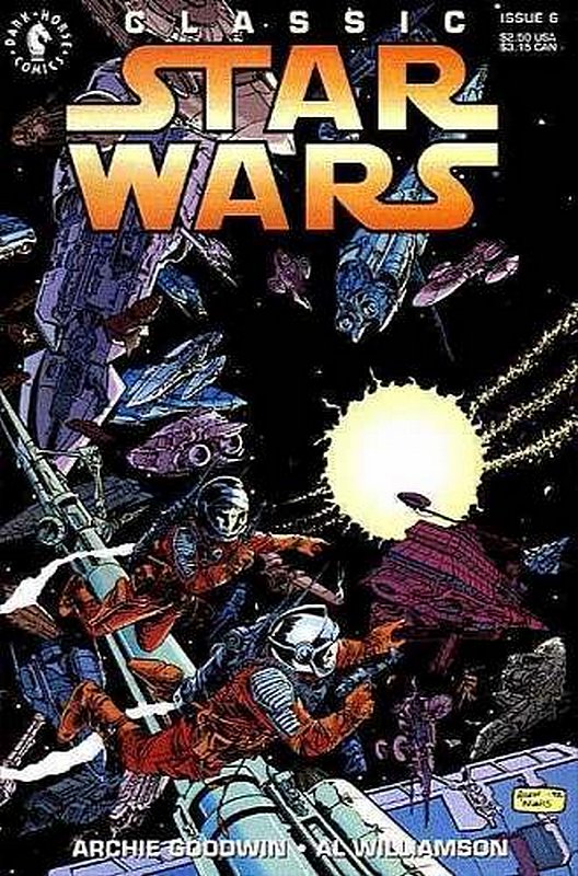 Cover of Classic Star Wars    #6. One of 250,000 Vintage American Comics on sale from Krypton!